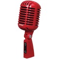 Pyle Classic Retro Vintage-Style Dynamic Vocal Microphone (Red) PDMICR42R